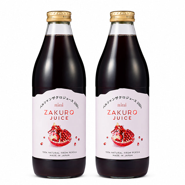 ニニ ザクロジュース 1000ml 2本セット
