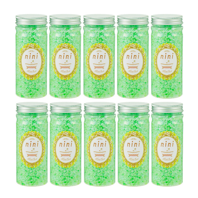 【アウトレット】45％OFF ニニ ミントソルト 10本セット