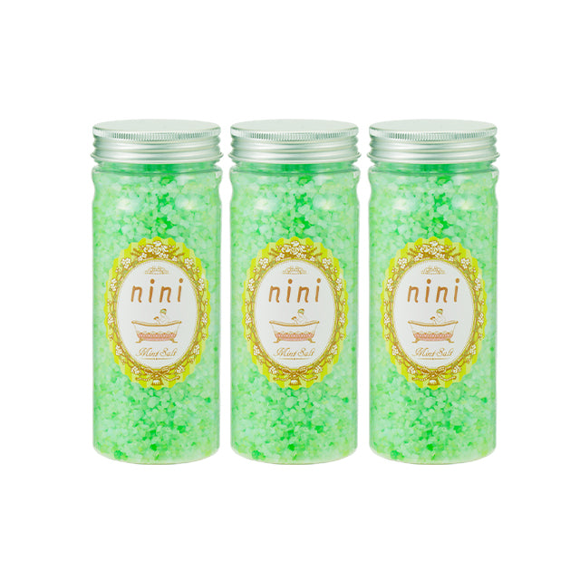 【アウトレット】55％OFF ニニ ミントソルト 3本セット