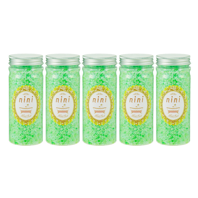 【アウトレット】50％OFF ニニ ミントソルト 5本セット