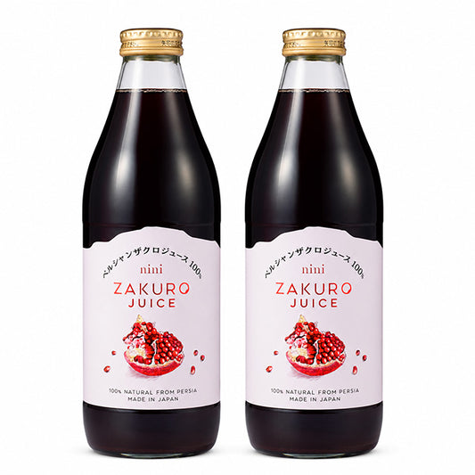 ニニ ザクロジュース 1000ml 2本セット