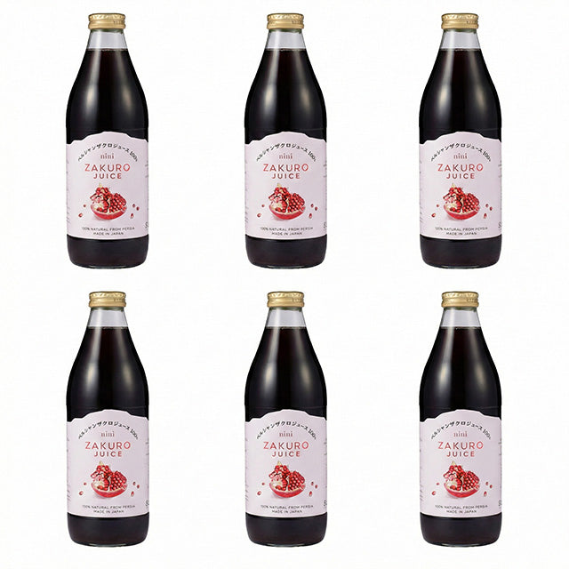 ニニ ザクロジュース 1000ml 6本セット
