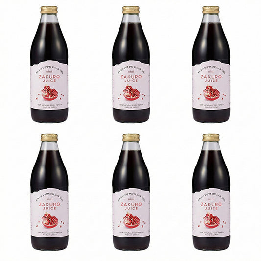 ニニ ザクロジュース 1000ml 6本セット