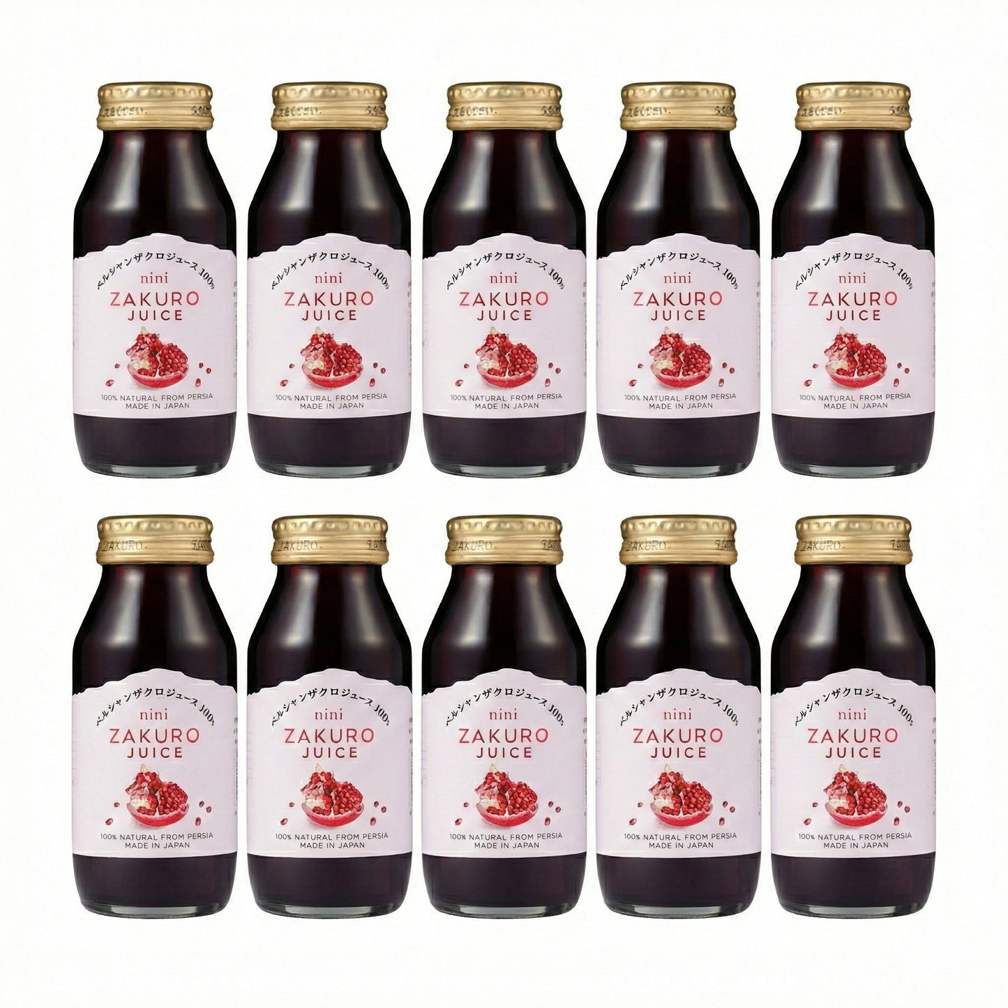 ニニ ザクロジュース 180ml 30本セット