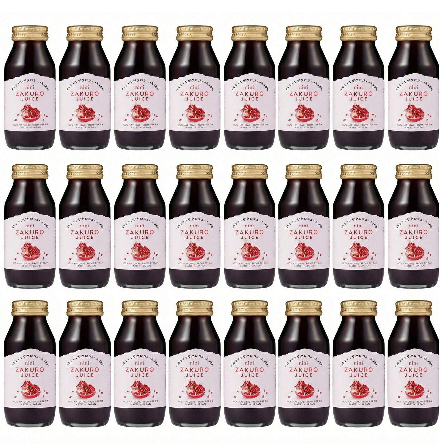 ニニ ザクロジュース 180ml 30本セット