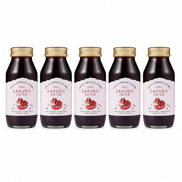 ニニ ザクロジュース 180ml 5本セット